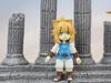 [Good in three directions] Impressive figma Arts Diorama Miniature Ancient Mythological Temple Support Pillar (Small Support A)