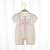 Qiaojiao Duck Baby Girl Summer Short Sleeve Romper
