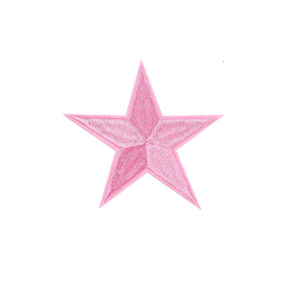 

1 Pcs Star Iron on Patches, Cute Embroidered Applique Iron On/Sew On Patches for Clothing, Jackets, Hats,Backpacks, Jeans