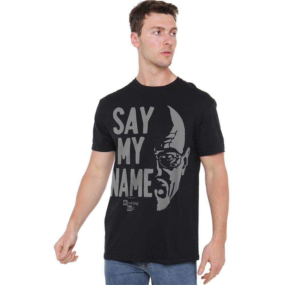 Breaking Bad Unisex Adult Say My Name T-Shirt
