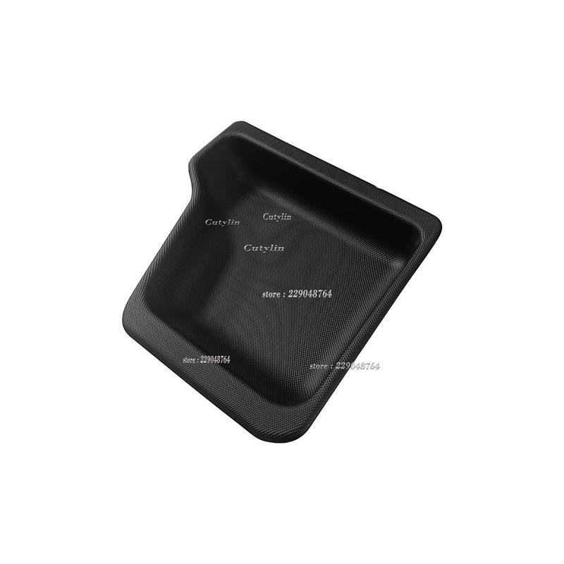 For Suzuki Spacia MK54S MK94S 2024 2025 Driver's Seat Container Trim Side Under Storage Box Cover Interior Accessories