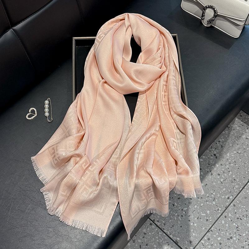 Neuestes Luxus Böhmisches Hijab-Tuch Langer Muslimischer Schal Damen-Foulard Weicher Turban Kopfwickel Für Damen Stirnband Pashmina