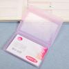 Plastic Card Sleeve Employee Bank Card Holder Badge Holder ID Card Holder Name Card Cover