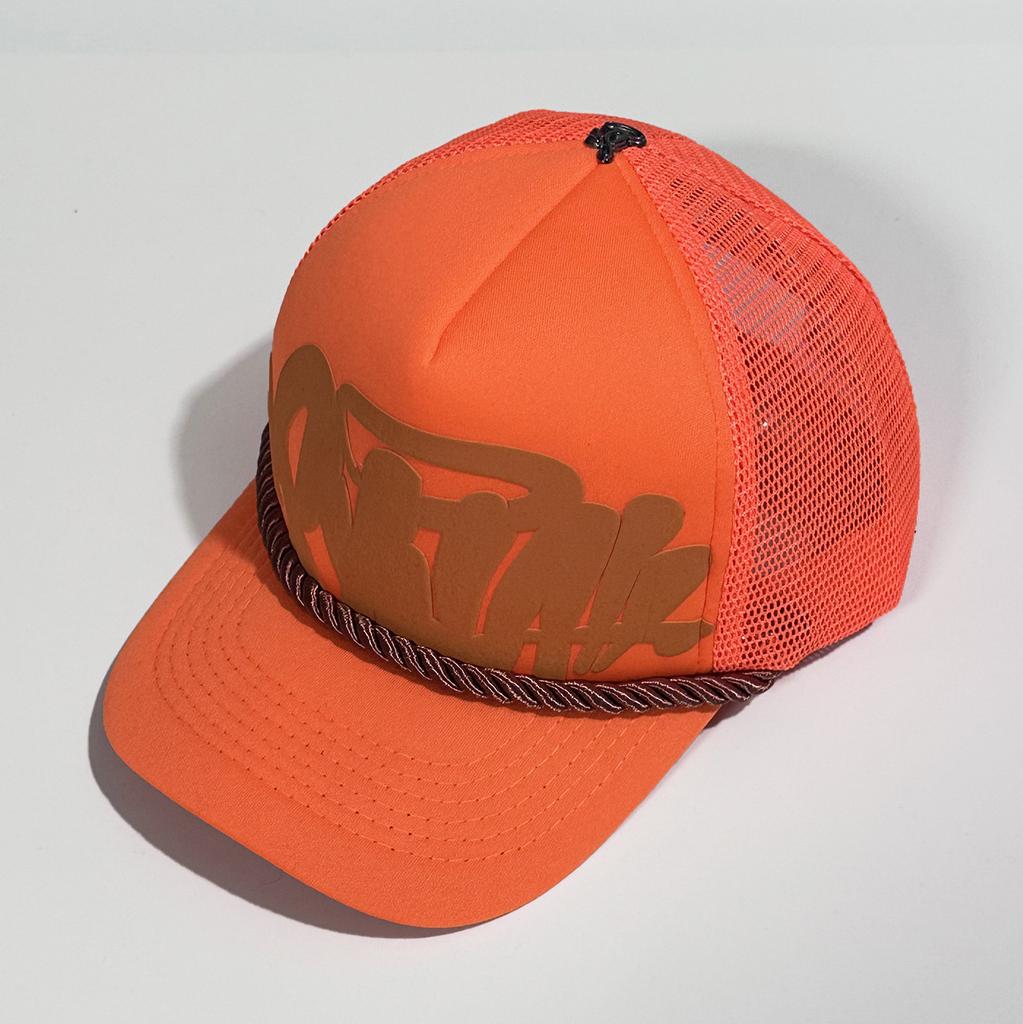 Syna Marca Trendy Ricamo Lettere Rete Cappellino da Baseball Per Uomo e Donna Versatile Traspirante Cappellino Protezione Solare Coppia Tendenza Moda