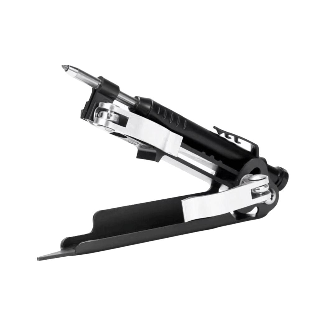 Aluminium Alloy Scribing Ruler Anti-Deformation Multifunctional Woodworking Compass Adjustable Precise Measurement