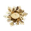 Flower Shape Candle Tray Iron Candleholder New Candle Holders