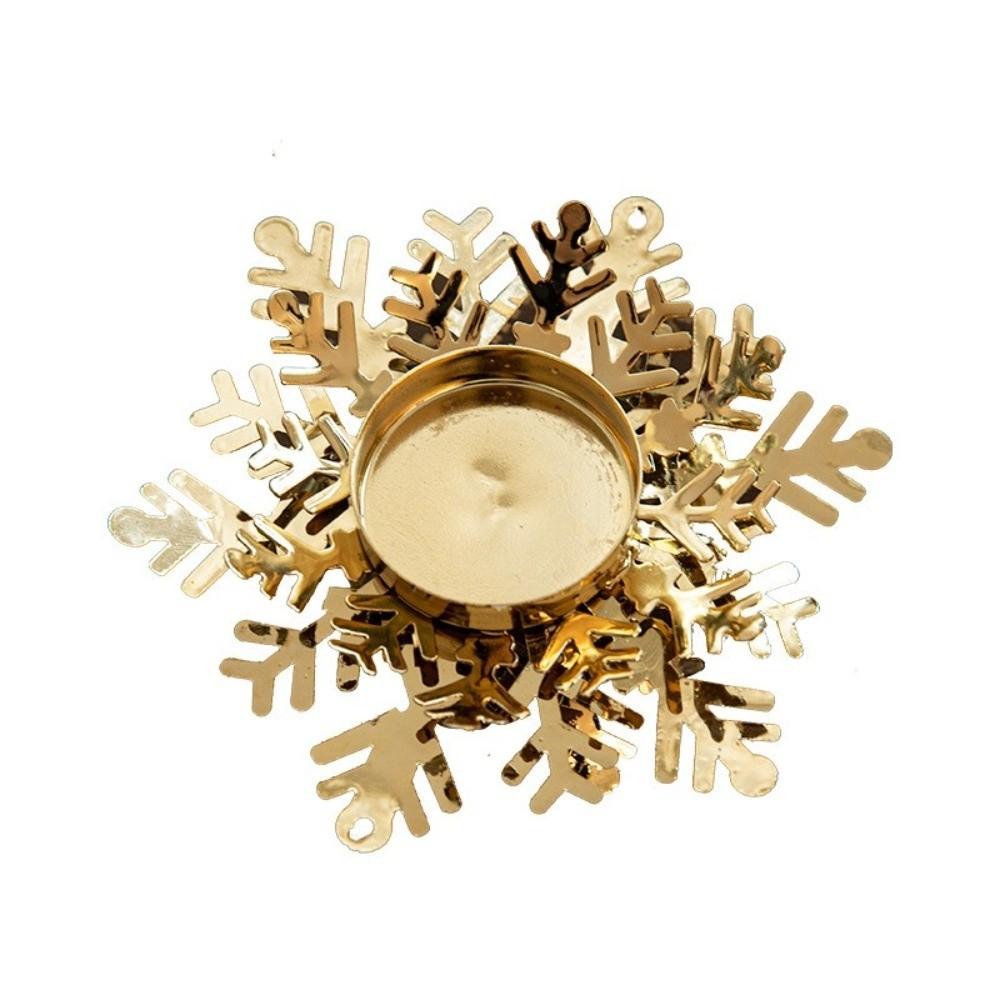Flower Shape Candle Tray Iron Candleholder New Candle Holders