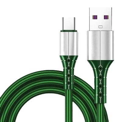3A Fast Charging Cell Phone Usb C Cable Nylon Braided Charging Cable for IPhone 14 13 IPad Samsung Xiaomi Huawei Charger Cables