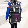 Anime Cartoon K-Pop Demon Hunters Backpack Large Capacity Bookbag for Student Boy Girl Schoolbag Outdoor Waterproof Laptop Travel Bag Mochila