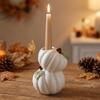 Suport Lumânare Ceramice Halloween Centru Masă Suport Lumânare Dovleac Decor Cameră Casă