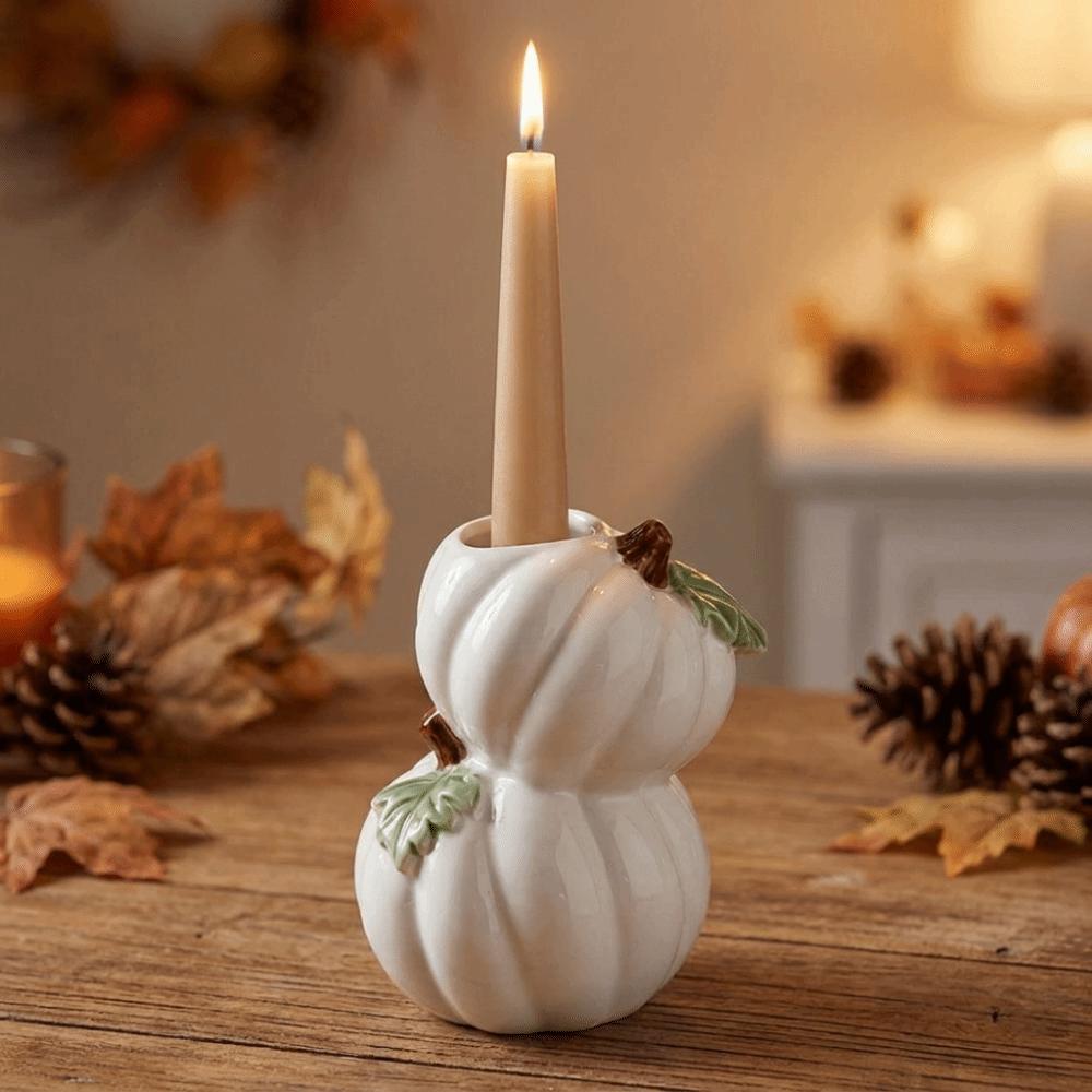 Suport Lumânare Ceramice Halloween Centru Masă Suport Lumânare Dovleac Decor Cameră Casă
