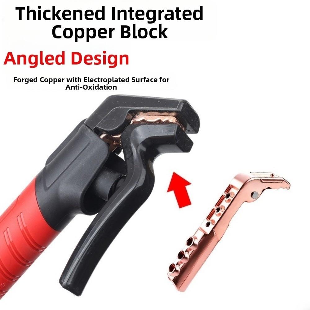 Heavy Duty Welding Electrode Holder Insulated Handle Electrode Holding Clamp  Welding Clamp