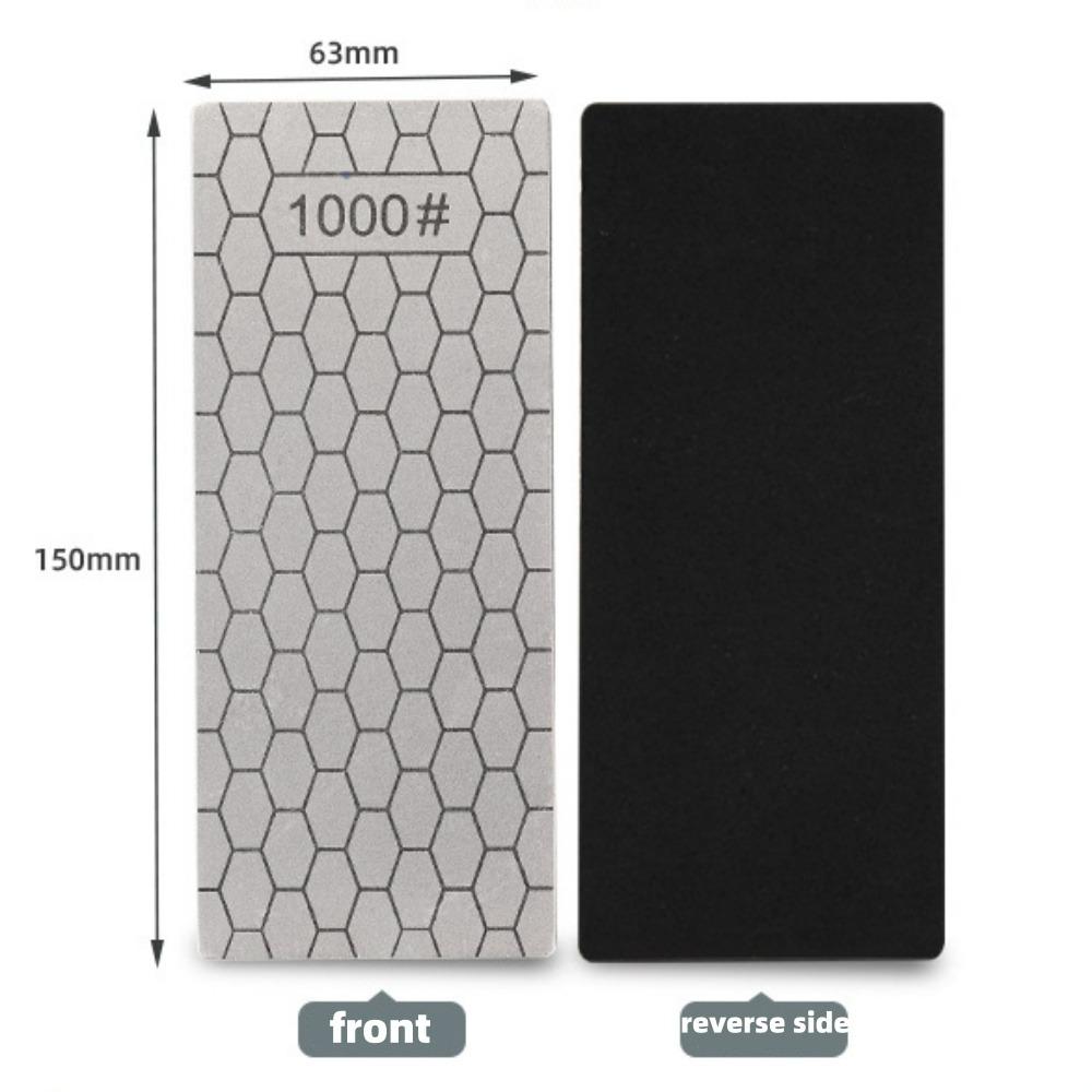 Diamond Honeycomb Shaped Sharpening Stone Piece Multi-Tool Polishing Tungsten Steel Ceramic Grinding Whetstone Kitchen Gadgets