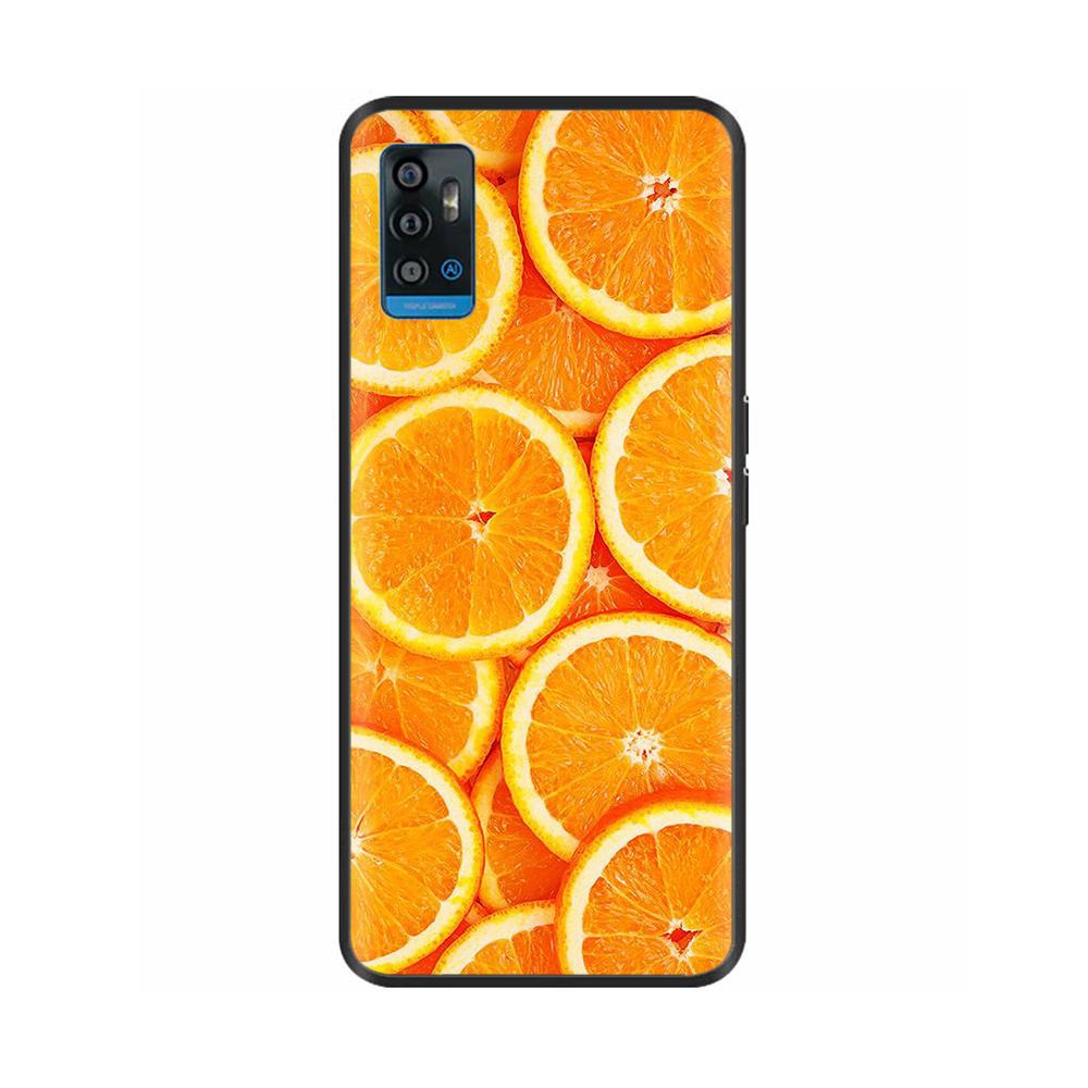For ZTE Blade A71 Case Soft Black Silicone Bumper Phone Cover for ZTE Blade A71 A7030 Case BladeA71 2021 a 71 Coque Fundas Shell