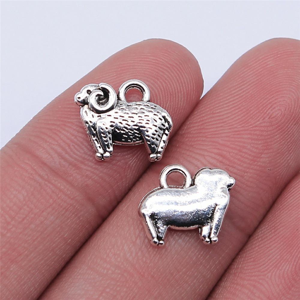 20pcs Australia Series Charms Koala Bear Kangaroo Alpaca Sheep Charms For Bracelet Making Keychain Making Necklace Making