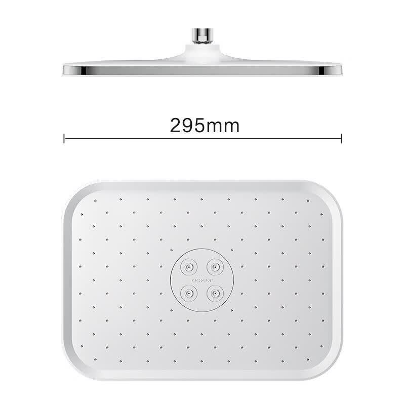 JOMOO Auto-Descaling Air Energy Shower Head