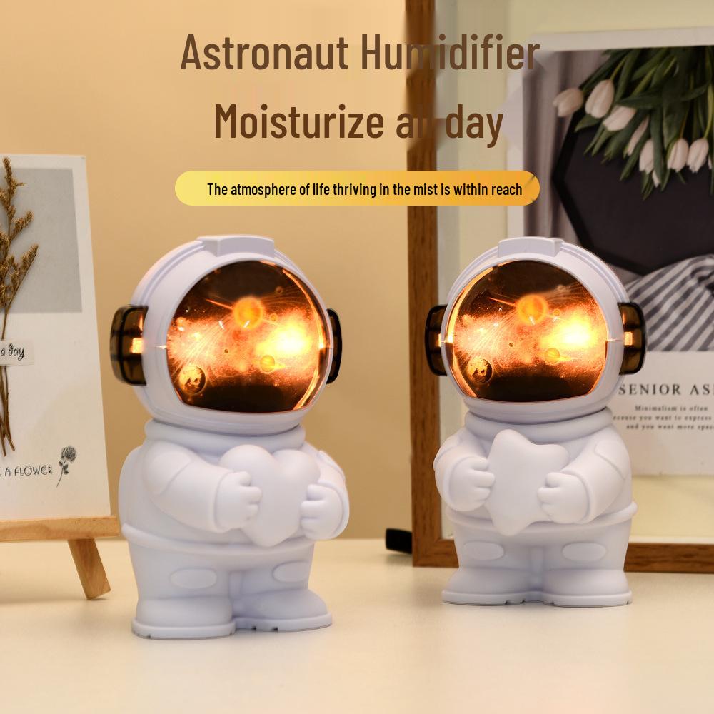 

Портативный аромадиффузор-увлажнитель в виде космонавта: Большой диффузор тумана для дома и автомобиля