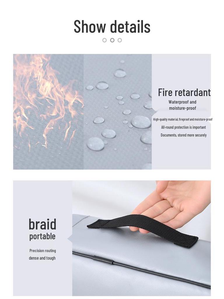 Waterproof Multi-Layer ID & Passport Organizer