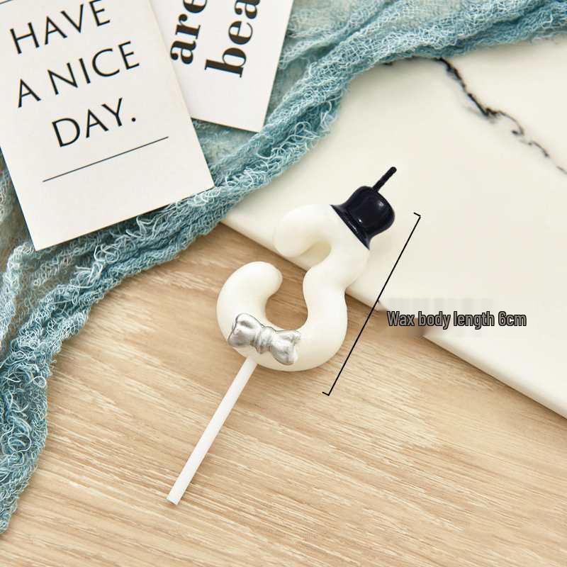 Large Rainbow Laser Number Balloons and Candles for Birthday Cakes and Party Decorations