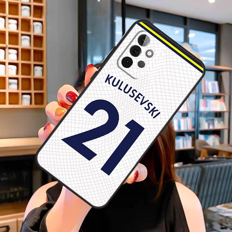 Football Player Name & Number Case For Samsung Galaxy A14 A34 A54 A52S A12 A22 A32 A52 A72 A13 A33 A53 A73 A31 A51 A71