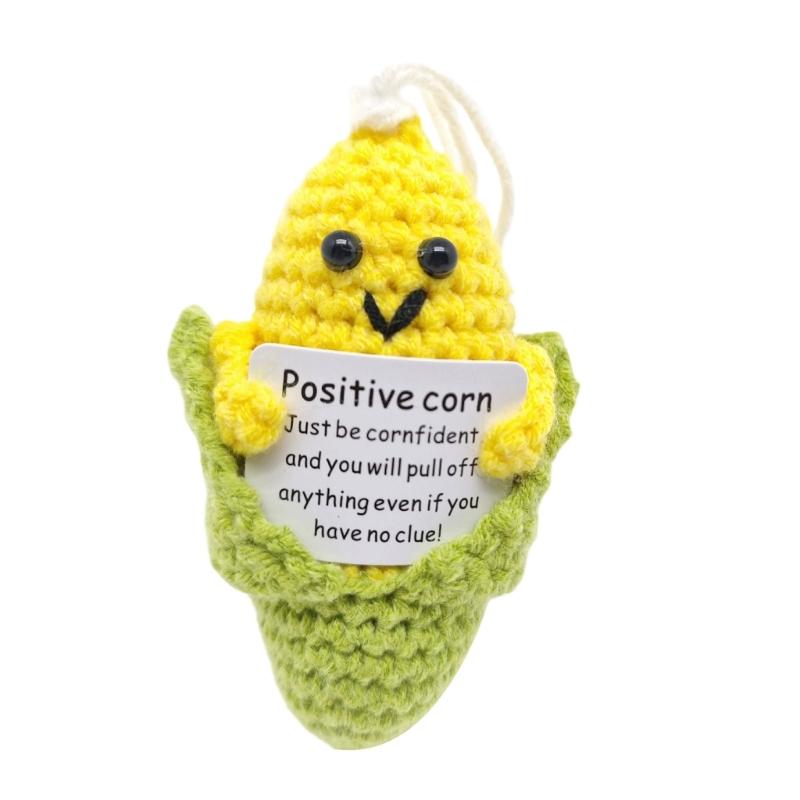 Feiertags-Countdown-Kalender mit täglichen Häkelüberraschungen, Acryl-Dekorationen zur emotionalen Unterstützung als Weihnachtsgeschenk