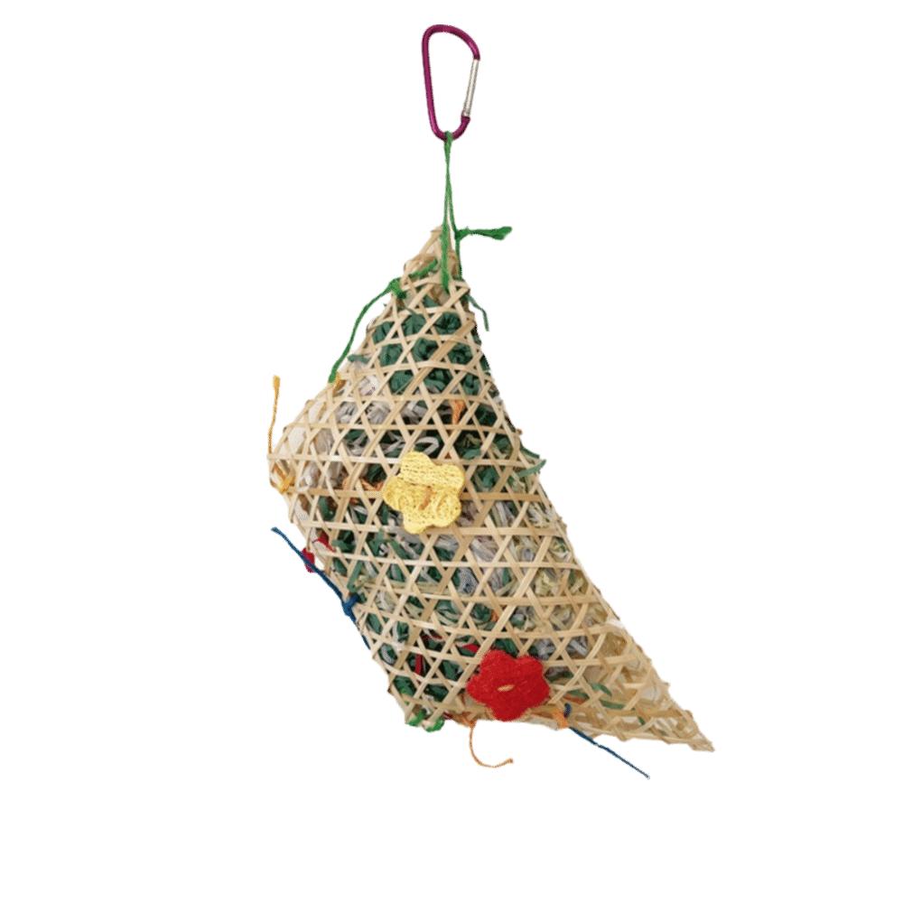 

Interesting Natural Material Pet Parrot Grinding Biting Rope Braiding Bird Braiding Bird