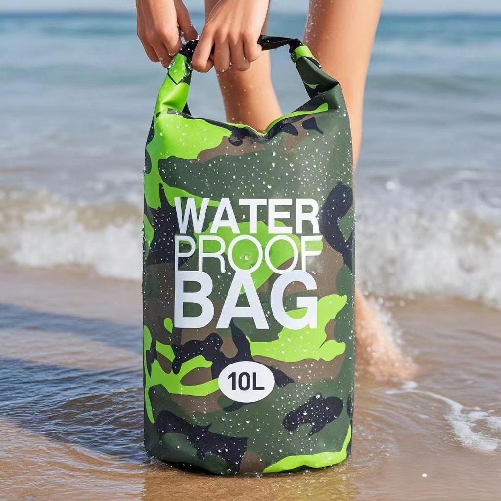 Outdoor Waterproof Mountaineering and Rafting Bag for Camping, Cycling, and Canyoneering