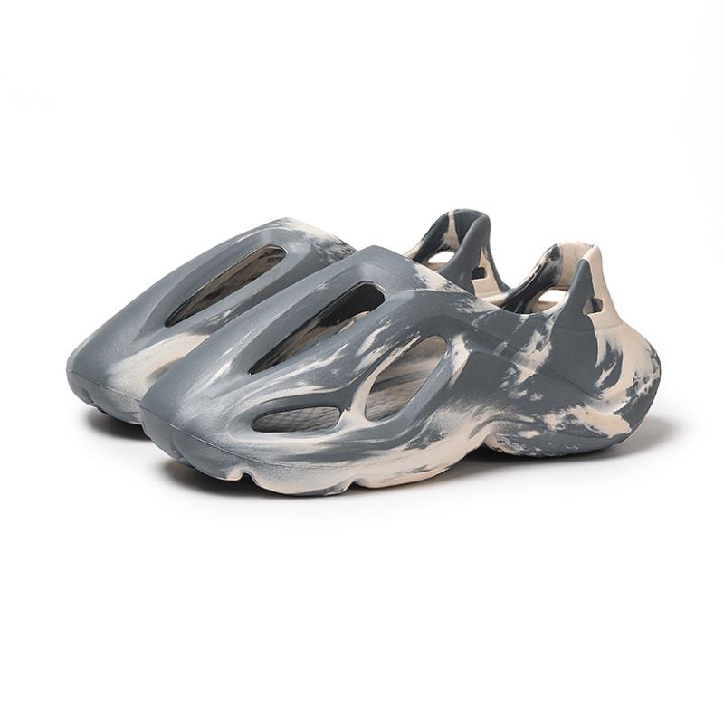 Pantofole estive da uomo e da donna, piattaforma mimetica, zoccoli da esterno, scarpe da spiaggia, sandali da uomo, morbido EVA, per interni, per la casa, infradito