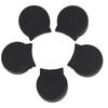 5Pcs Soft Rubber Clarinet Thumb Rest Pad Universal Thumb Cushions Protectors Finger Cover Clarinet Saxophone Parts