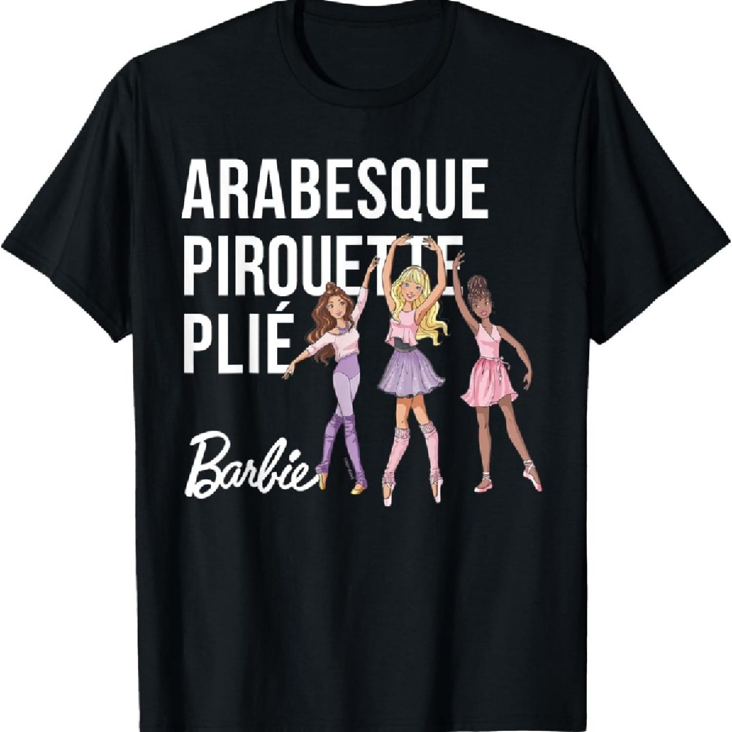 

Барби - Футболка Барби Балет Арабеск, Пируэт, Плие XXXXXL