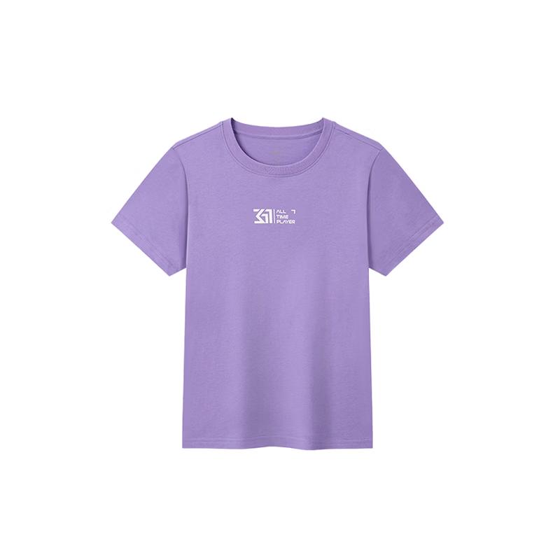 361° Unisex Kids Quick-Dry Short Sleeve T-shirt 120