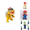 Super Mario Actionfigur Modell Pvc Material Sammlerstück Spielzeug für Auto und Schreibtisch