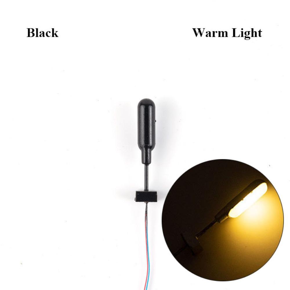 ABS Metallmaterial Puppenhaus Wandlampe 2 Stile Sandtisch Kronleuchter Weiß/Warmlicht Modell