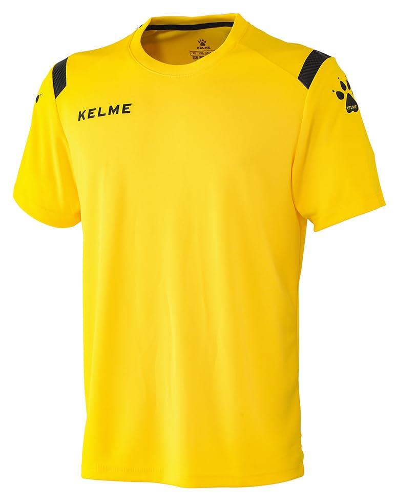 Kelme Soccer/Futsal Wear (Men's Uniform) Practice Shirt, Yellow (716), Size Small, 3891544