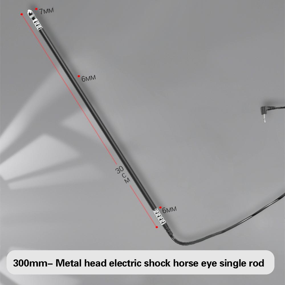 Electric Man Shock Catheter Urethral Vibrator Penis Plug Short Horse Eye Stick Sounding Urethral Rod Sexy Toy Medical Dick Adult