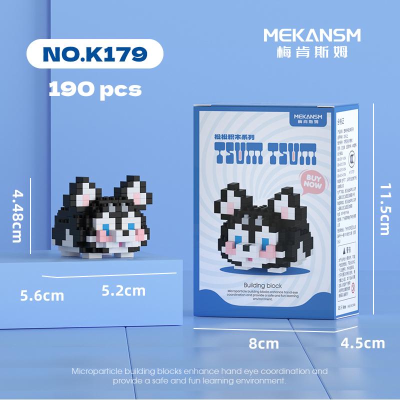Disney Sanrio Mini Building Blocks Anime Figure Diamond Bricks Mickey Minnie Donald Duck Hello Kitty DIY Toys Festival Gifts