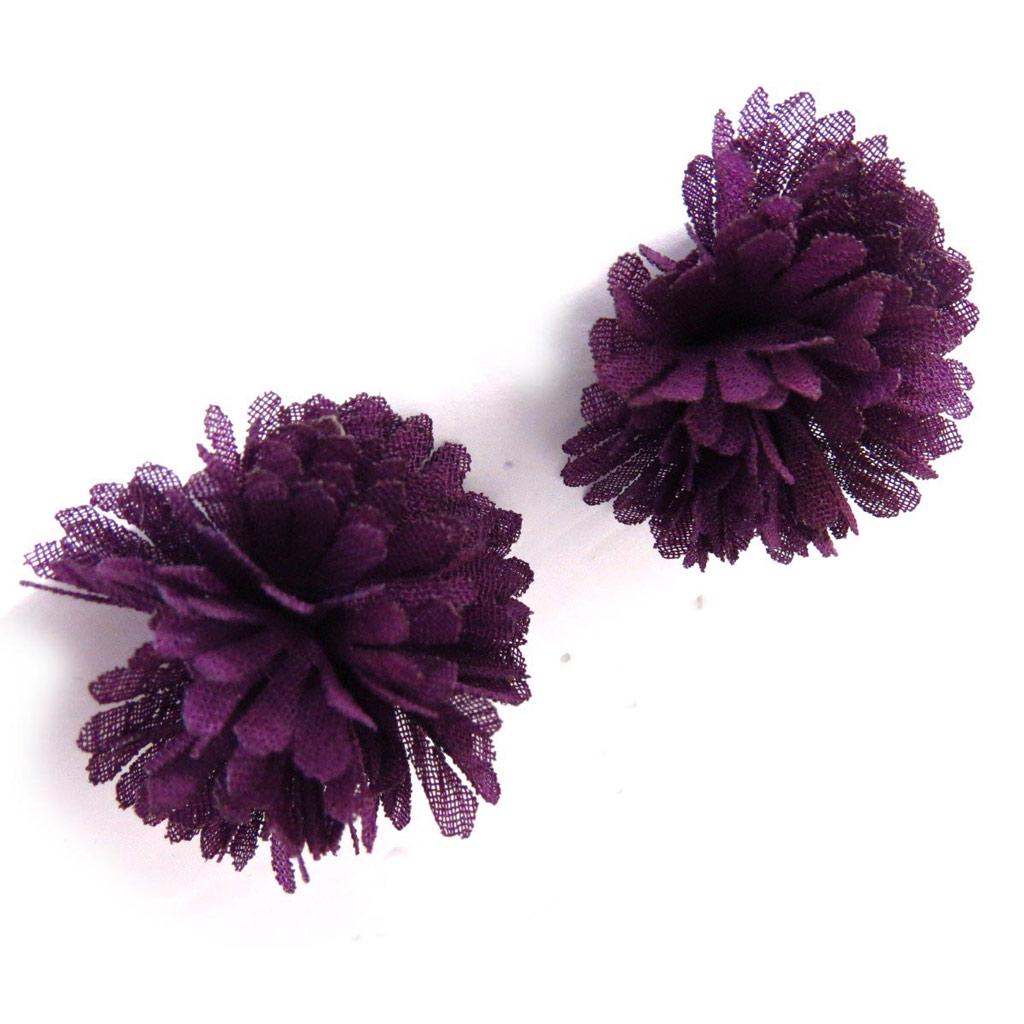 Les Trésors De Lily [J5980] - Cercei de designer 'Scarlett' violet