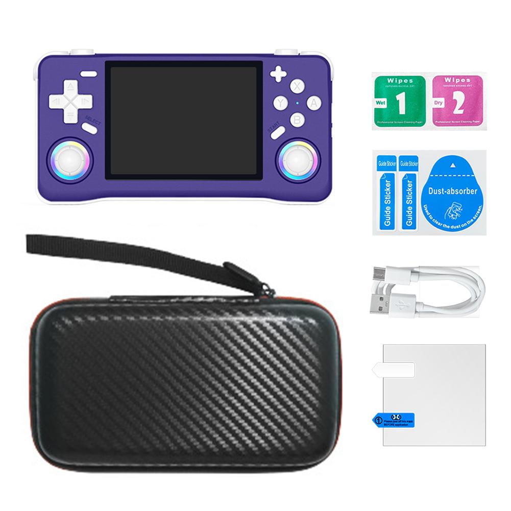 4000mAh Retro Handheld Game Console 640x480 3.5inch Touch Screen K3326 1.5Ghz 64bit Linux System Wifi Pocket Game Player