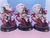 Demon Slayer Figures Kamado Nezuko Anction Figure GK Dolls 15cm Blood Demo Art Anime Figur Kawai Collect PVC Model Toys Gift