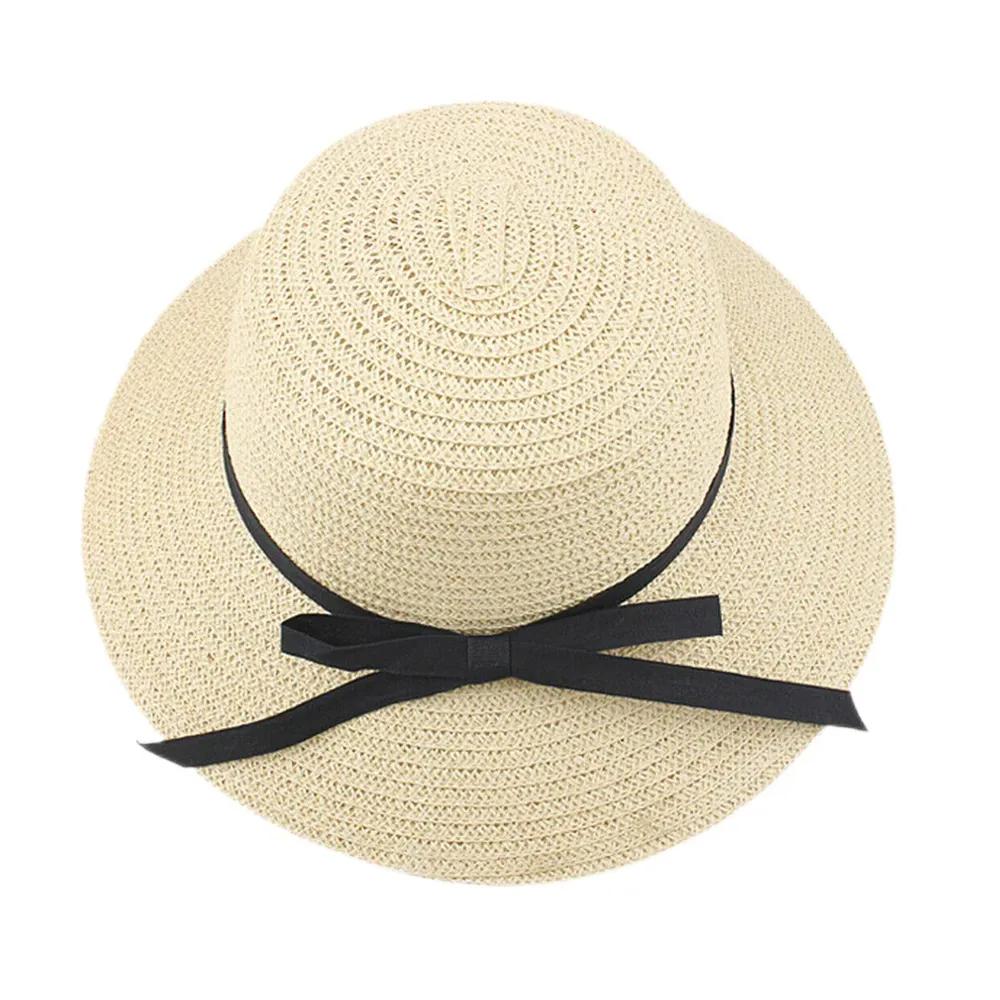 Women Beach Wide Cap Outdoor Activities Foldable Casual Versatile Sunscreen Hat