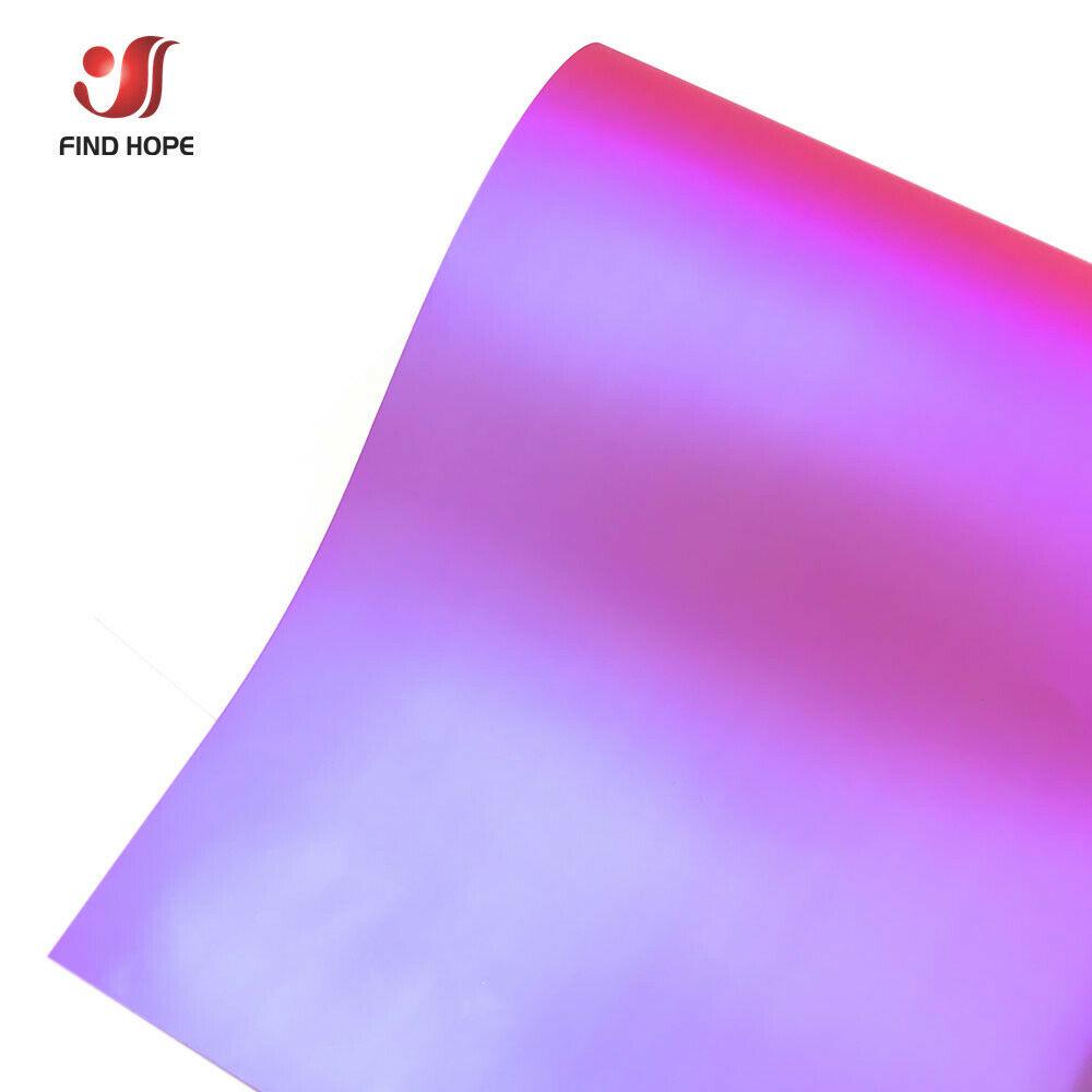 12 X 10inch Iridescent Adhesive Vinyl Sheet Film Sticker DIY Christmas Festival Party Wall Glass Cups Home Decoration For Cut