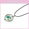 League Arcane Of Legends Ekko Blue Rose Style Pendant Necklace For Game Fans