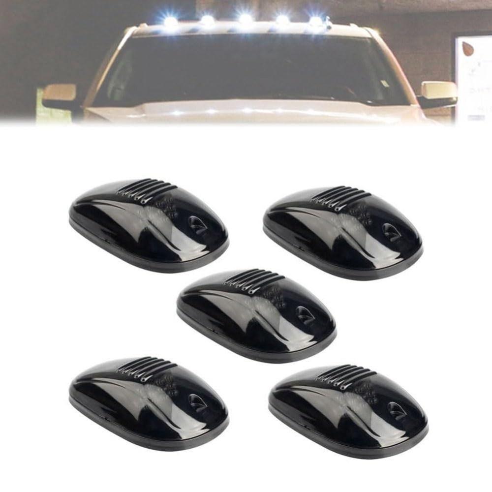 Amber No Drill Car Cab Lights Signal Lamp Head Light for Trucks/Cars/SUV Cars Accessories