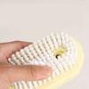 Soap Dispensing Scrub Brush Press Type Automatic Soap Dispensing Multifunction Shoes Cleaning Brush for Home Bathroom