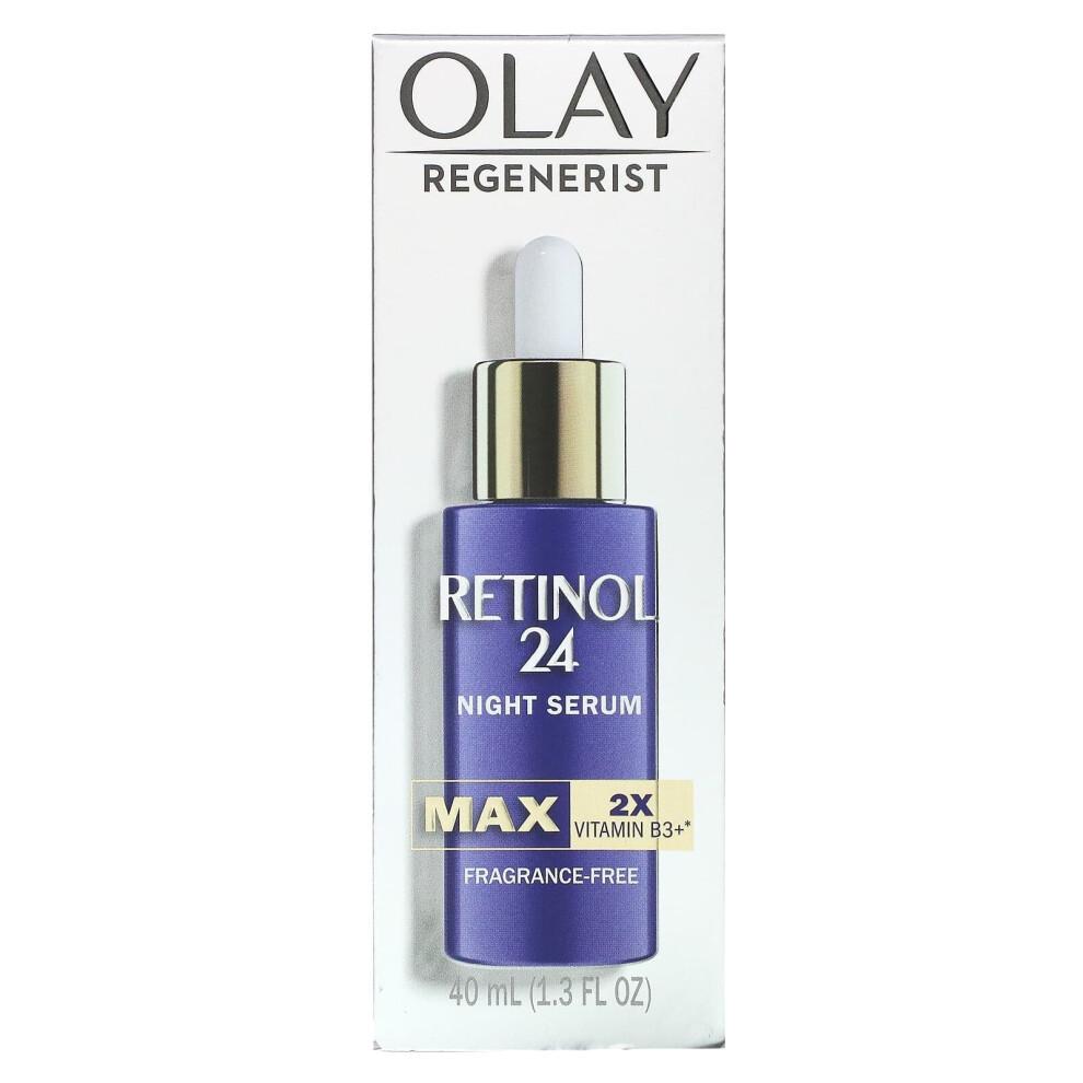Olay, Regenerist, Retinol 24, Nacht-Serum, Duftstofffrei, 1,3 Fl Oz (40 Ml)
