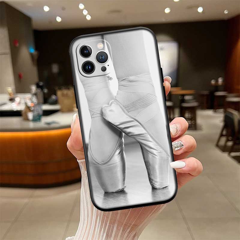 UP12 Ballet Pointe Shoes Ballerina Shell Phone Case for Xiaomi Poco C40 C50 C51 C55 C65 C71 C75 F3 F5 F6 F7 M2 M3 Pro Ultra