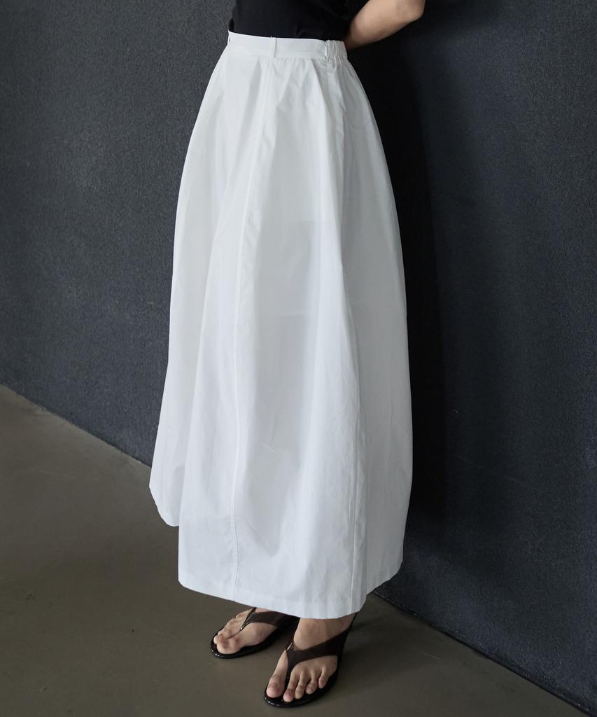 Nutopeu Bloom Skirt_White