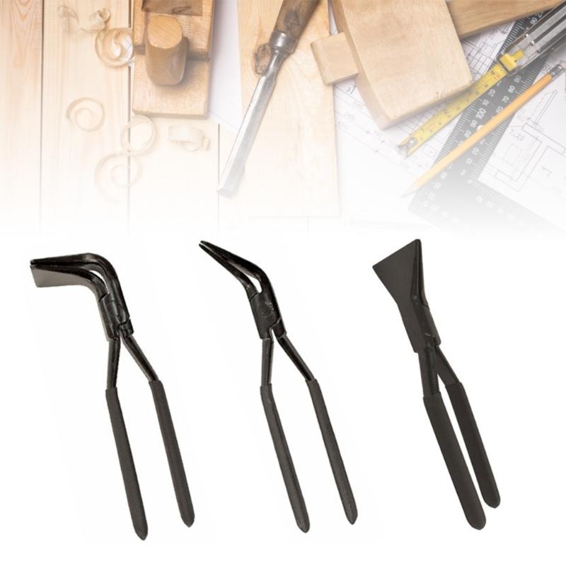 Sheet Metal Bending Pliers Multifunctional Elbow Straight Handle Hand Seamer Crimping Folding Tool