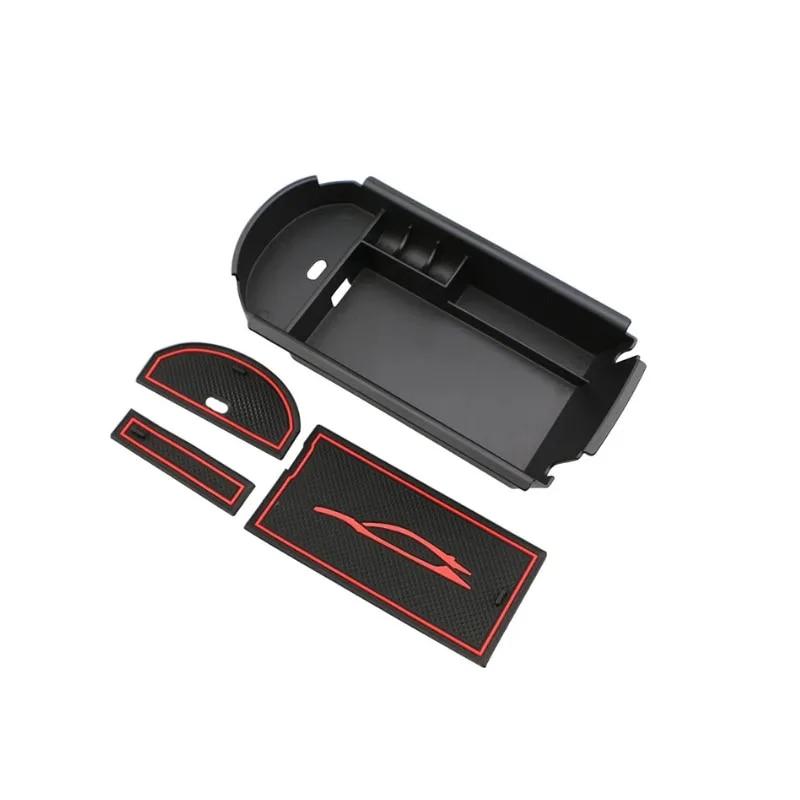 My Good Car ABS Car Central Armrest Box Phone Holder Storage Box for C-HR CH-R CHR 2016 2017 2018 Kit Parts Accessories