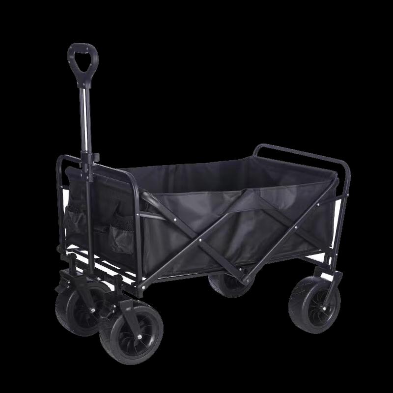 FTLY 8-inch Off-road Camping Cart with Double Brakes